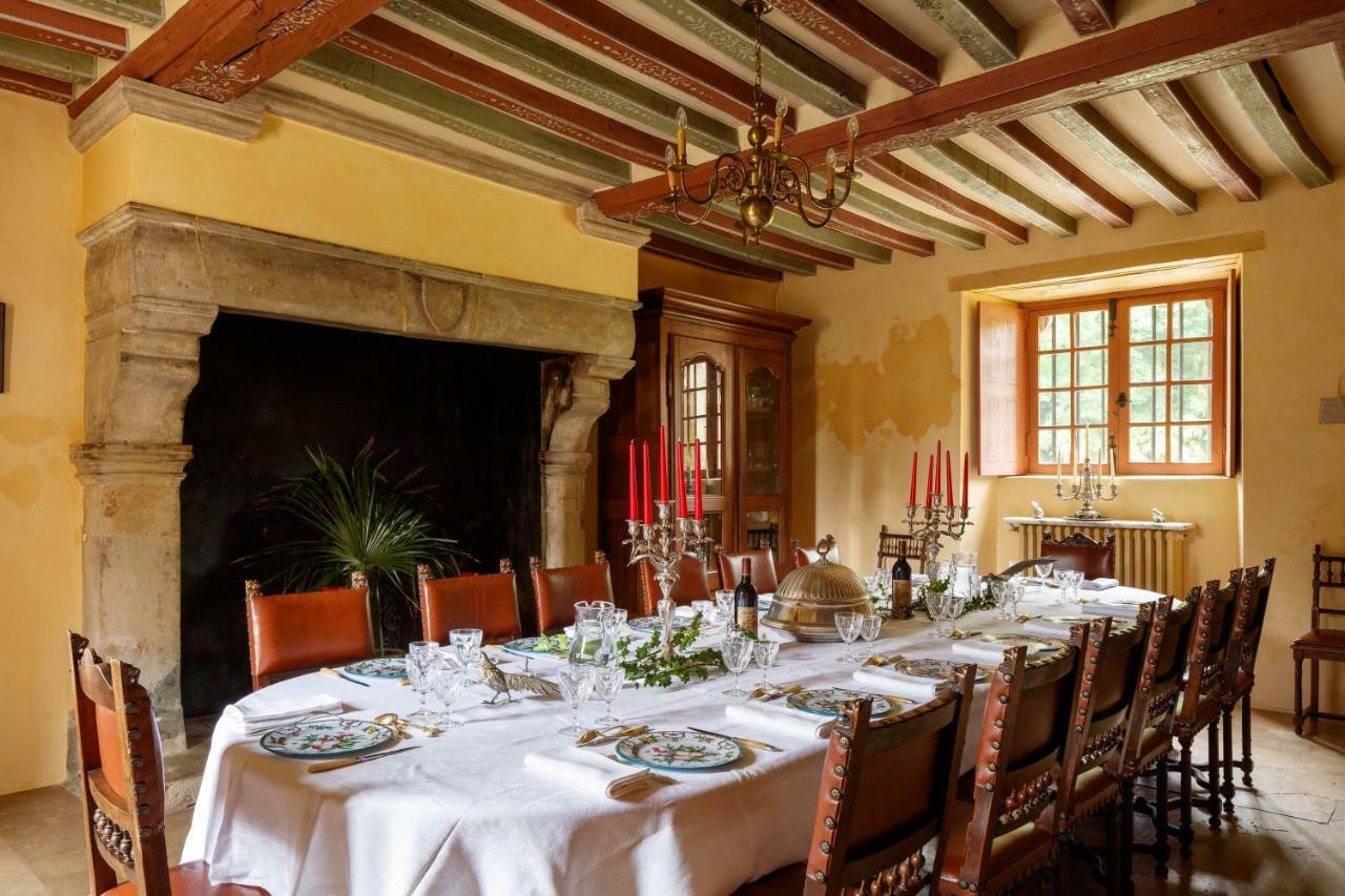 Chateau De Servigny Yvetot-Bocage Exterior photo