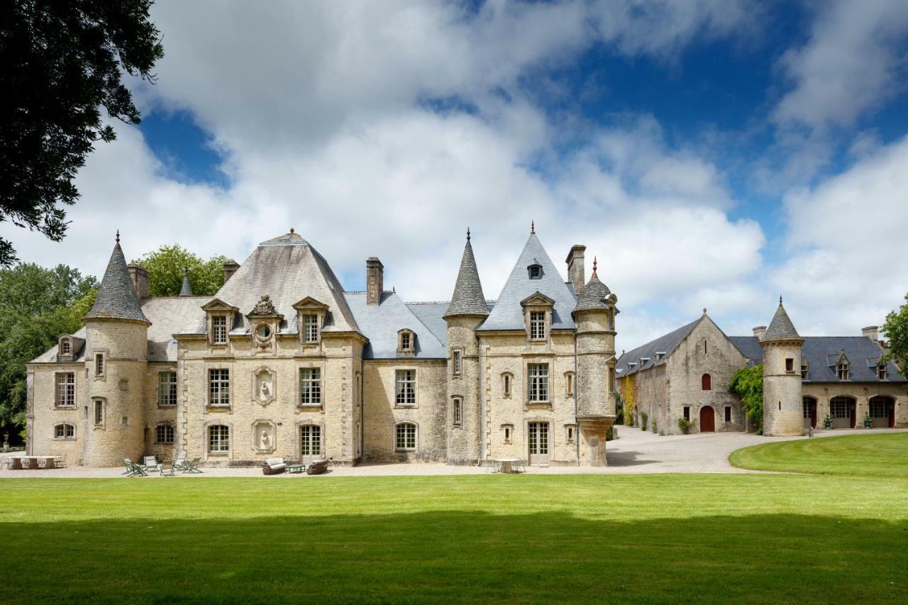 Chateau De Servigny Yvetot-Bocage Exterior photo
