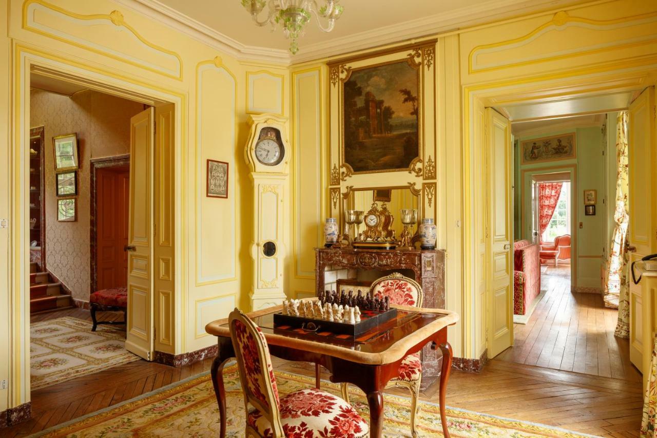 Chateau De Servigny Yvetot-Bocage Exterior photo