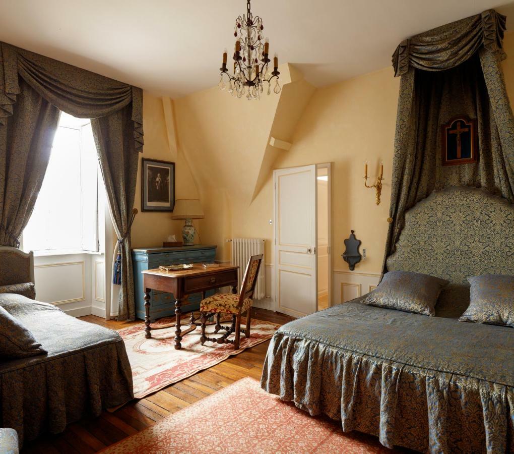 Chateau De Servigny Yvetot-Bocage Exterior photo