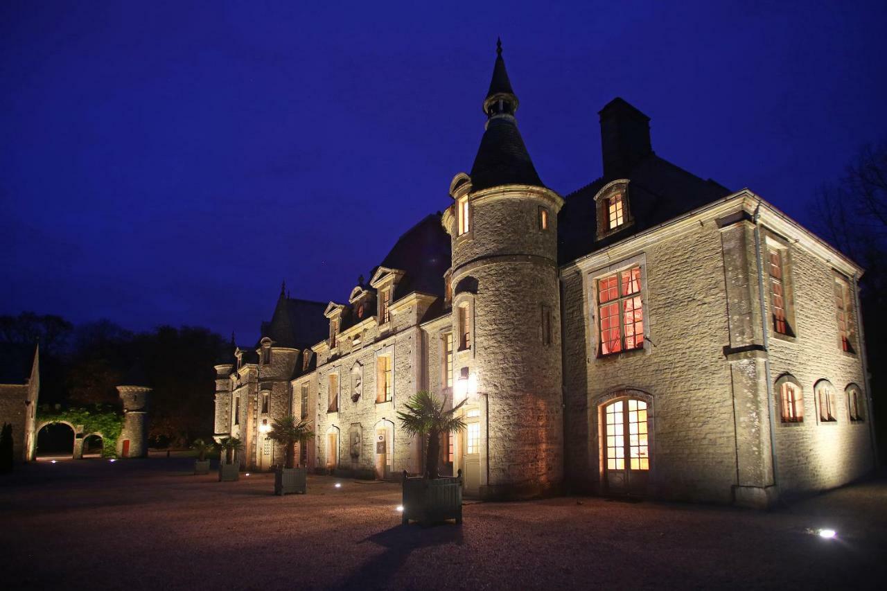 Chateau De Servigny Yvetot-Bocage Exterior photo